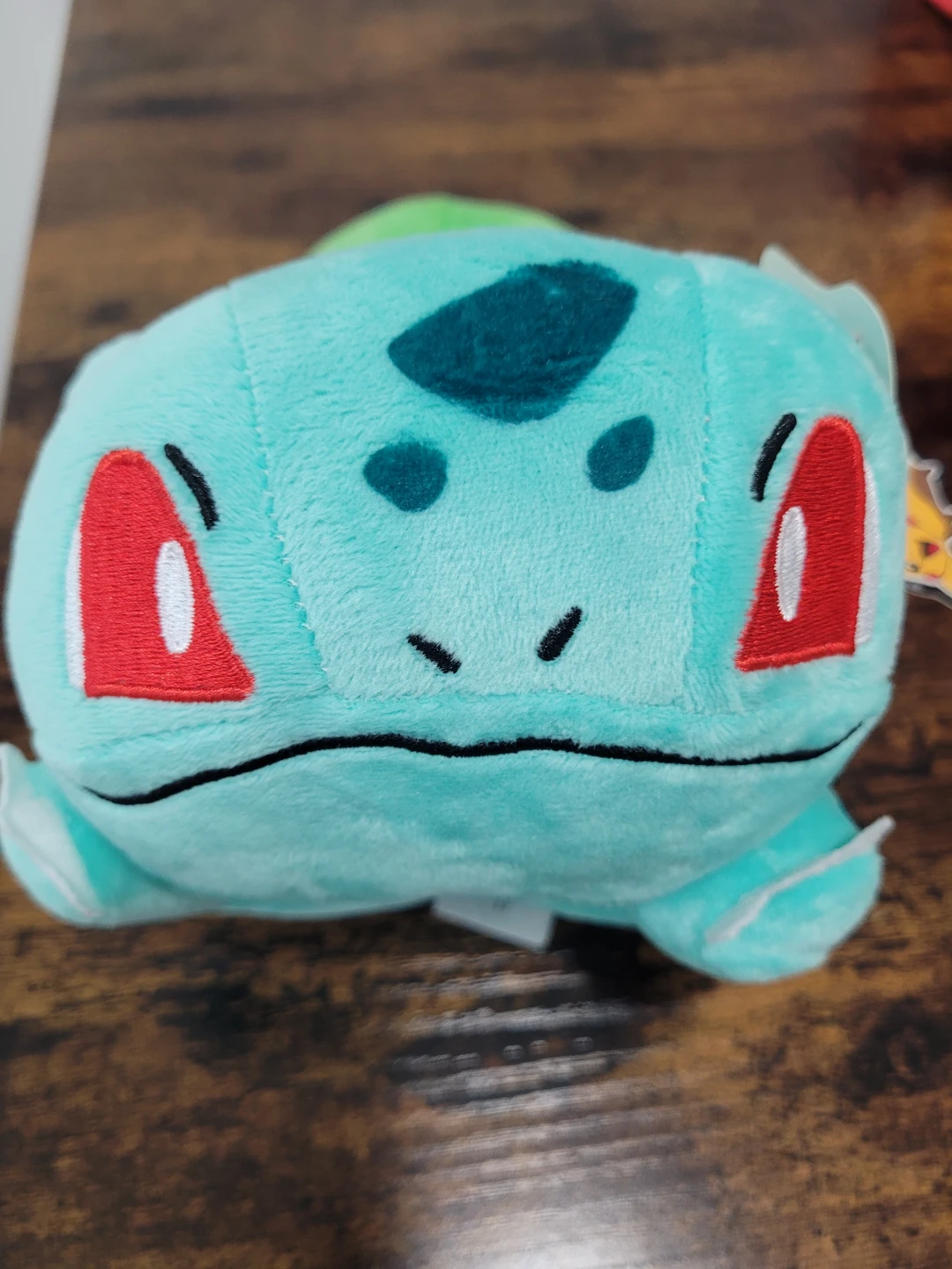 TOMY Pokémon Bulbasaur Plush Toy 🏆 - photo 2