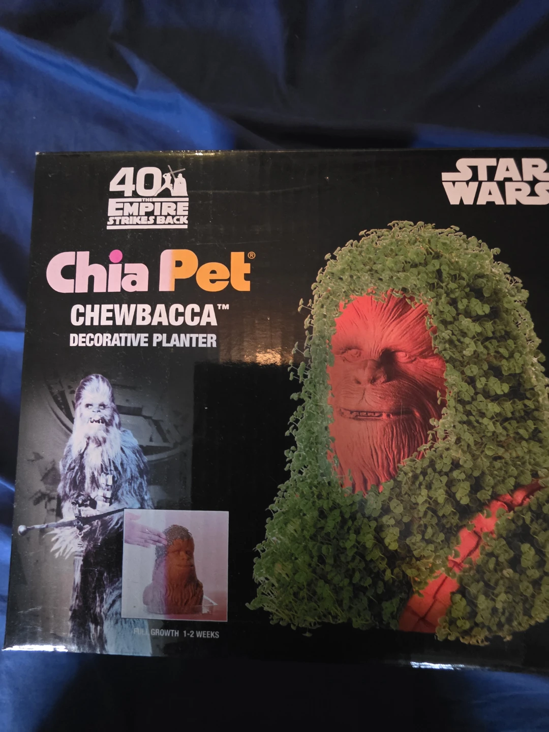 Chia Pet Chewbacca Decorative Planter - Star Wars