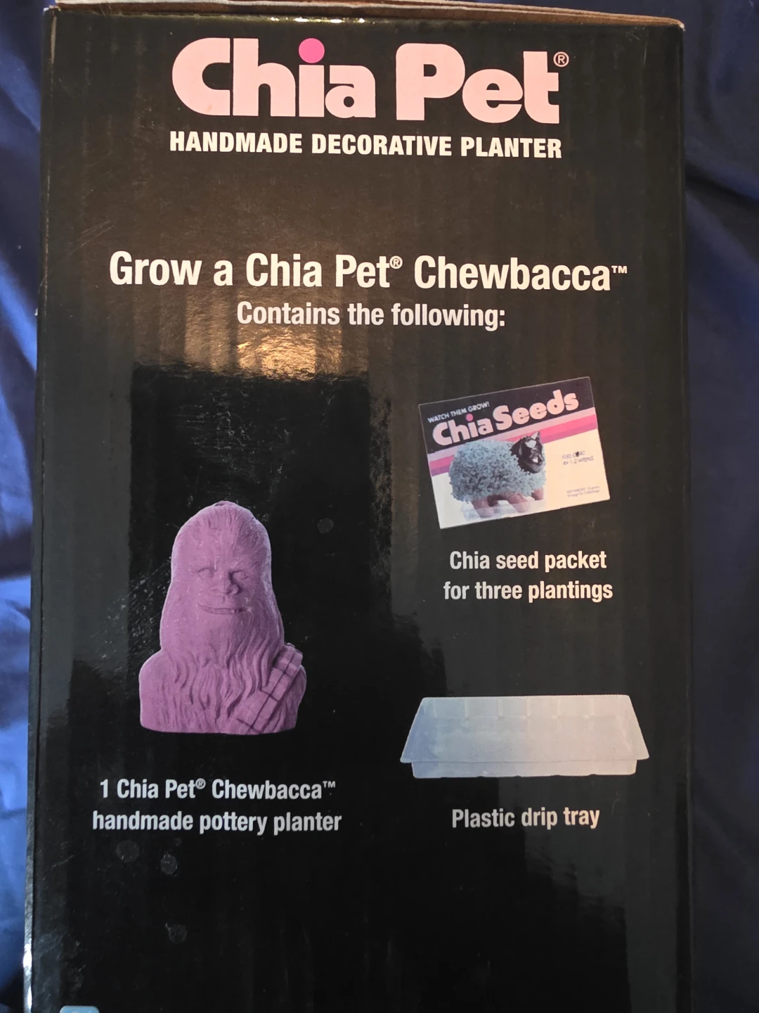Chia Pet Chewbacca Decorative Planter - Star Wars - photo 2