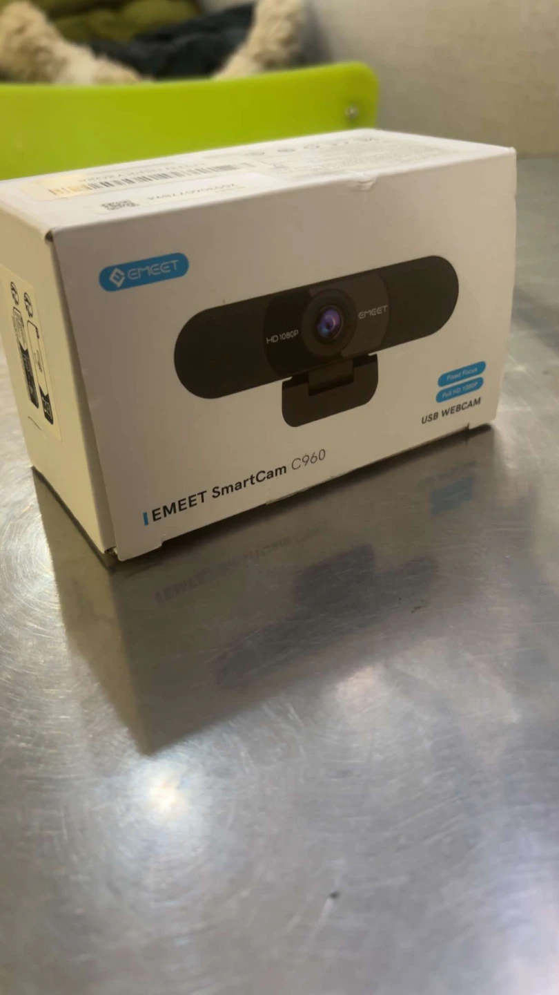 EMEET SmartCam C960 HD 1080P USB Webcam - photo 2