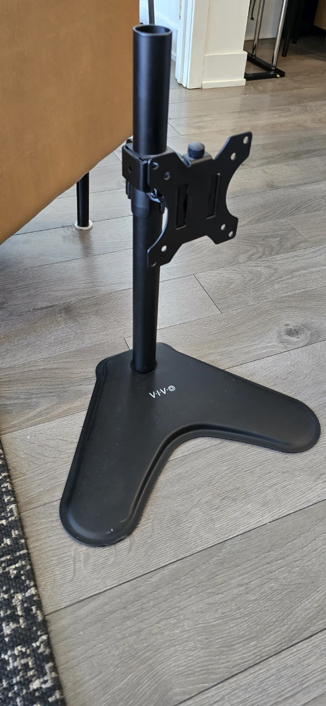 VIVO Single LED/ Monitor Desk Stand