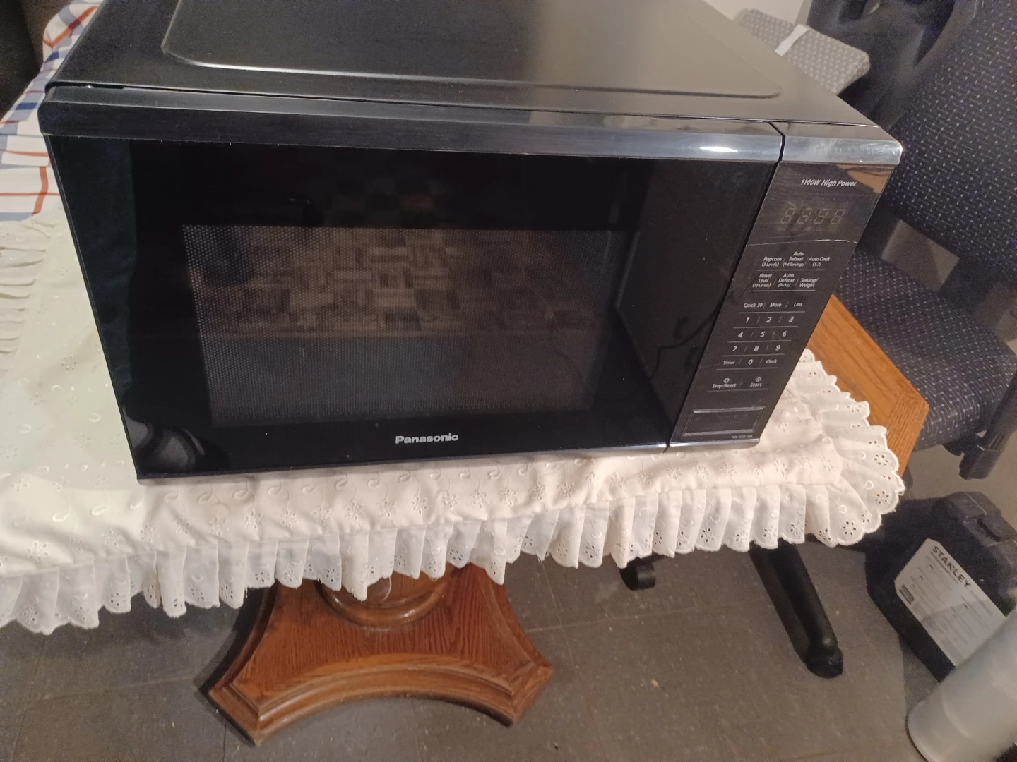 Panasonic Microwave 1100W