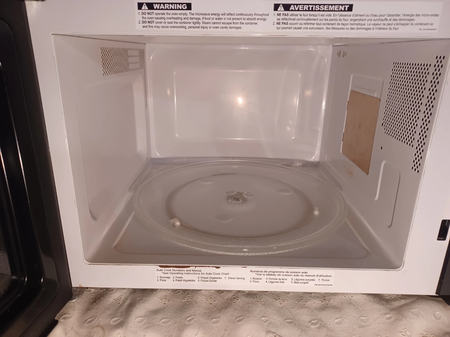 Panasonic Microwave 1100W - photo 5