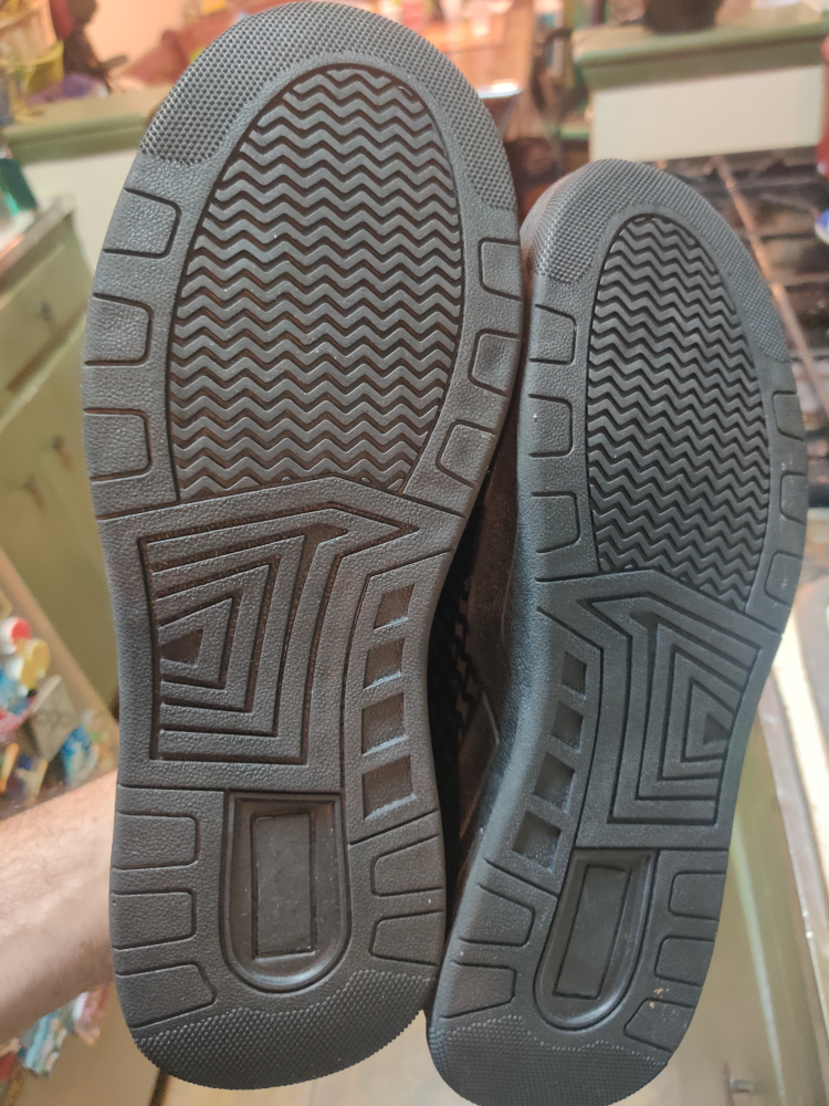 Black High Top Sneakers - photo 3