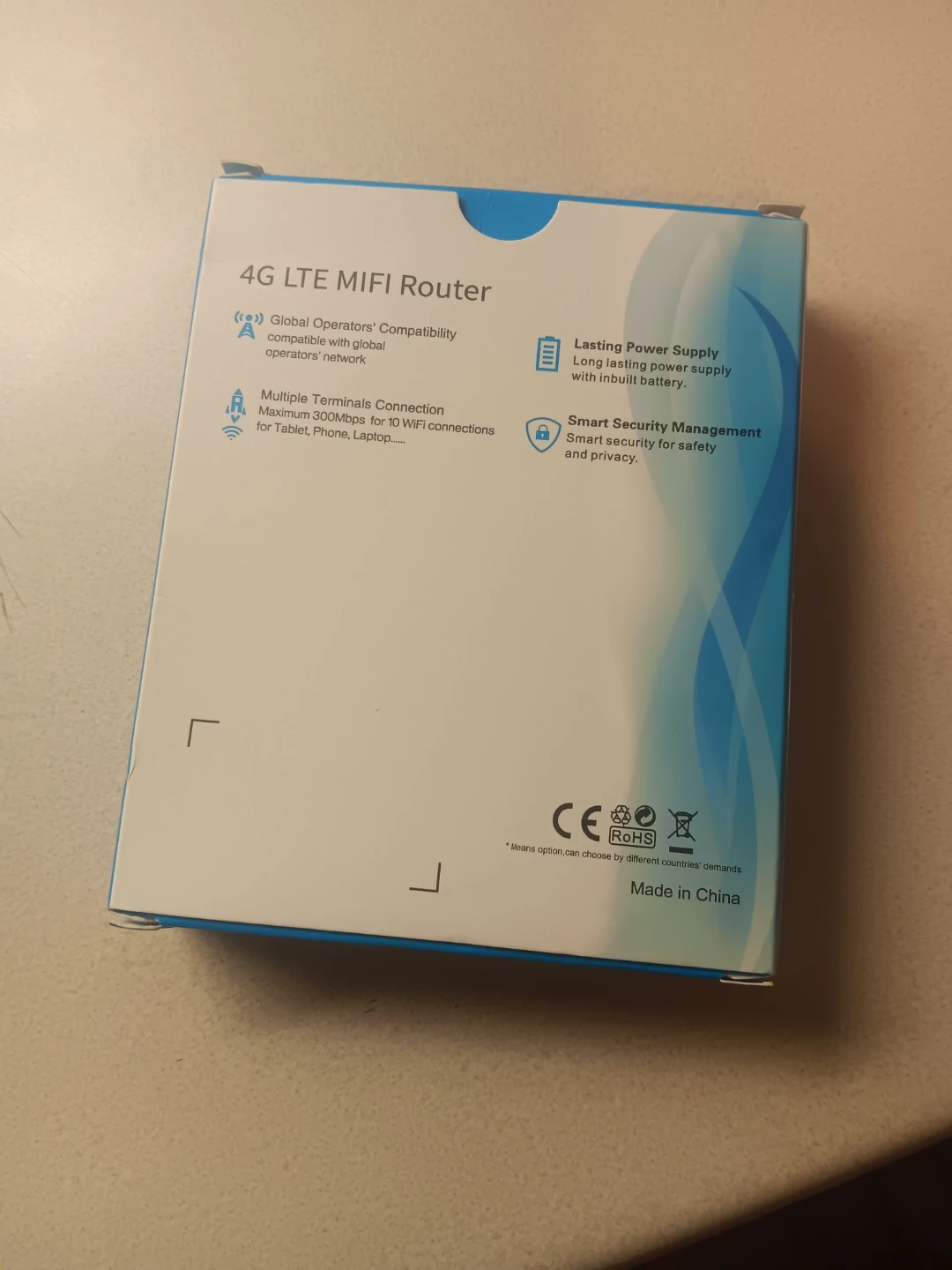 4G LTE MIFI Router - 300 Mbps