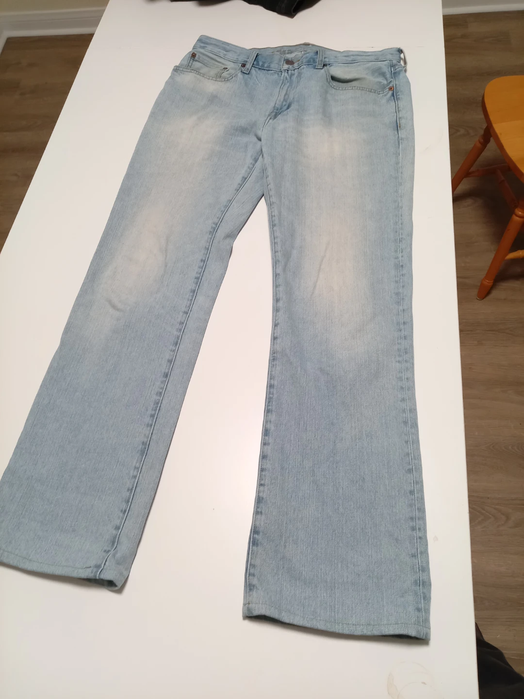 American Eagle Outfitters Jeans - Light Wash 34x36