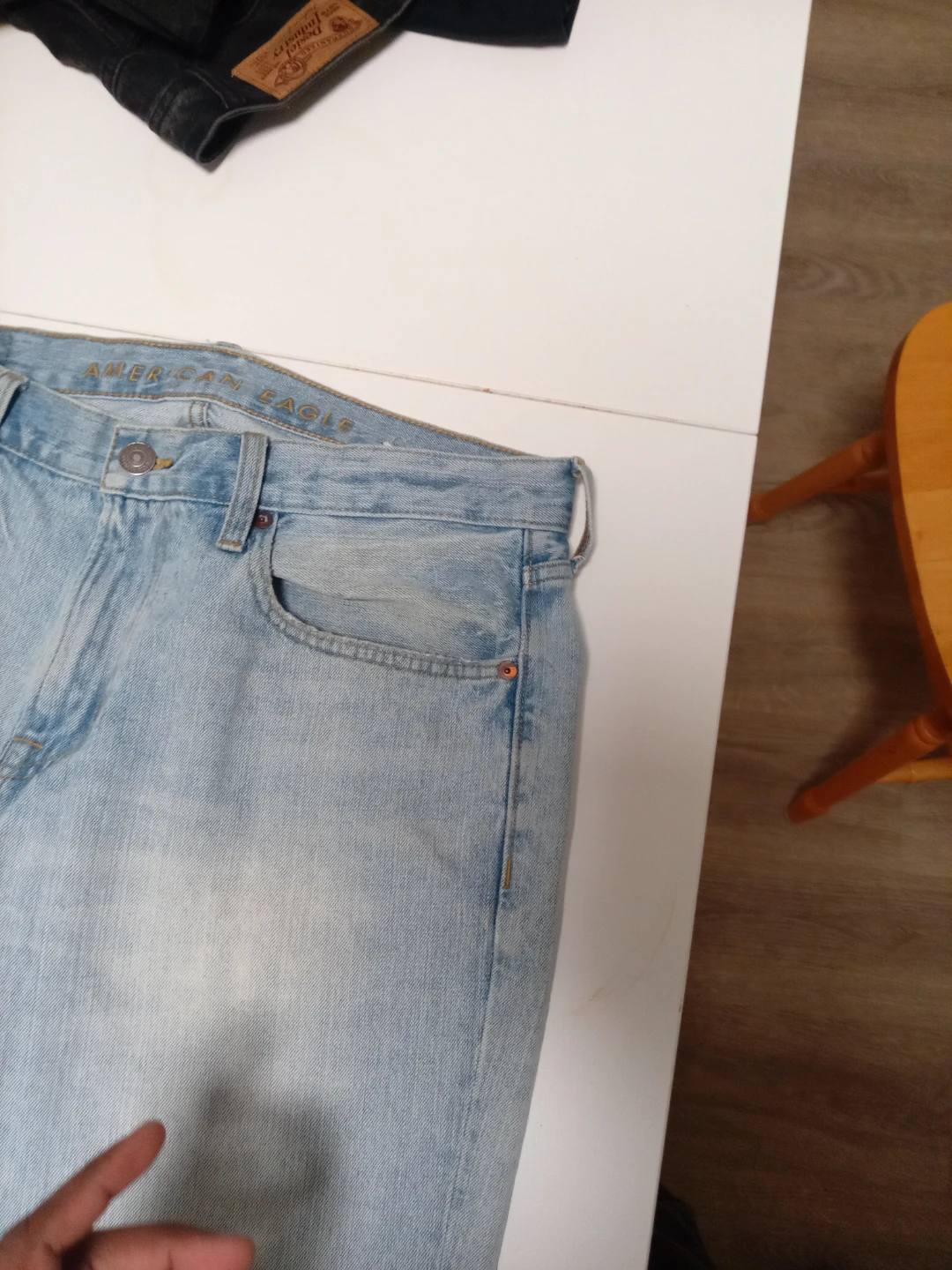 American Eagle Outfitters Jeans - Light Wash 34x36 - photo 2