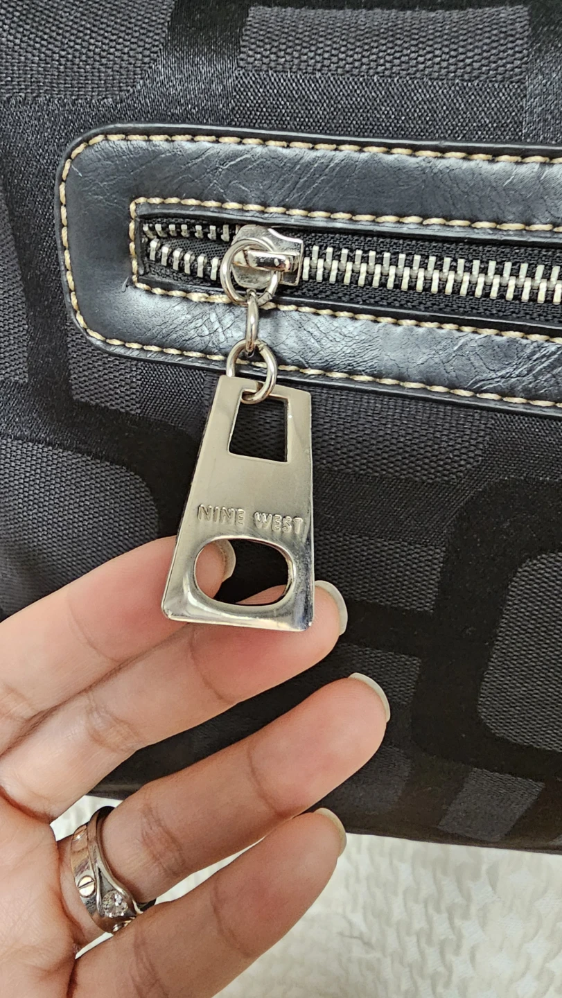 Nine West Black Shoulder Bag - photo 3