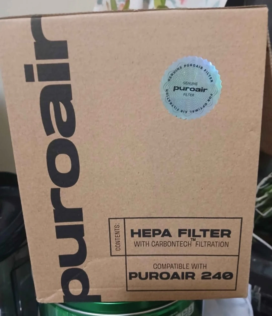PuroAir HEPA Filter  240 Air Purifier