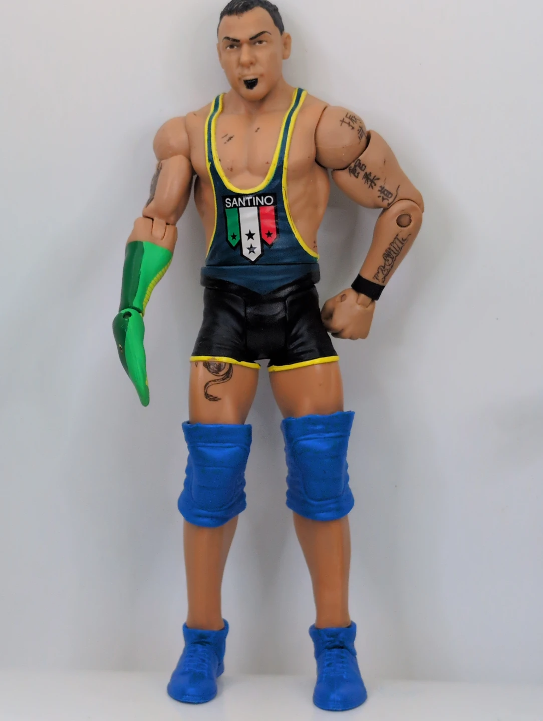 WWE Action Figures - Santino Marella & "The Brooklyn Brawler" - photo 2