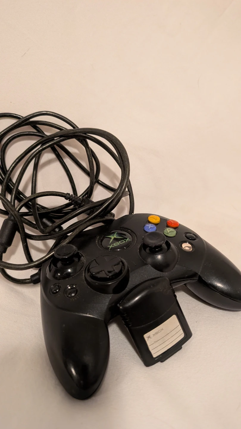 Original Xbox Controller with Memory Card - photo 4