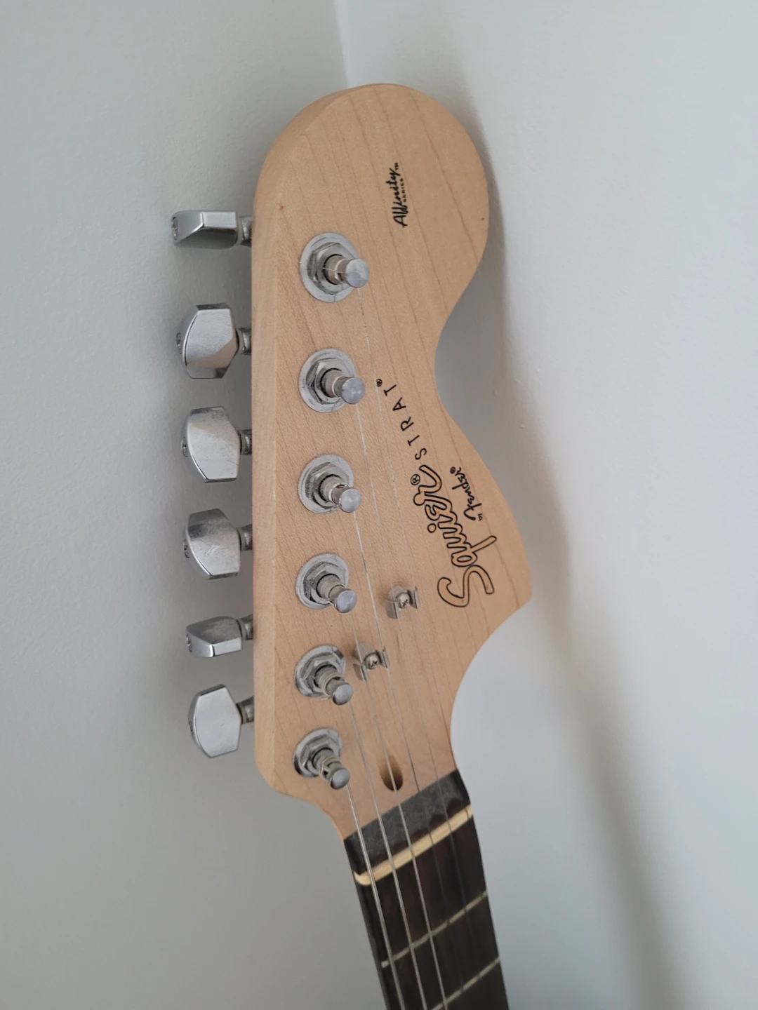 Squier Stratocaster Electric Guitar - Silver