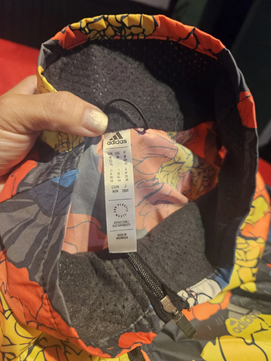 🥕Adidas Running Jacket and Leggings Set - photo 2