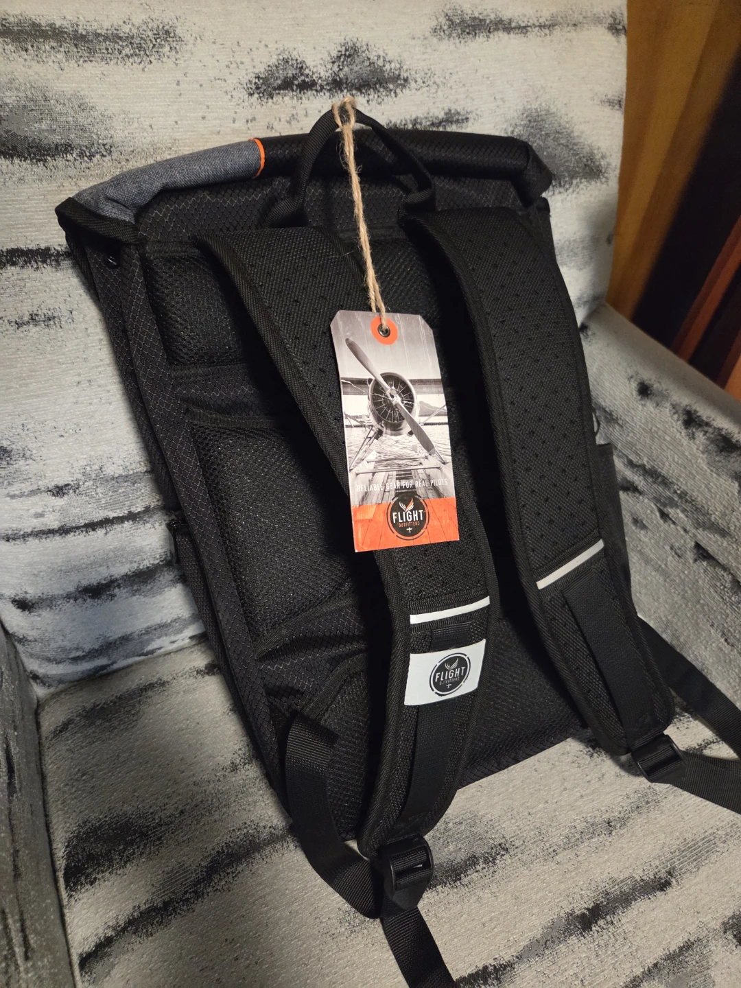 Flight Outfitters "Reliable Gear for Real Pilots" Backpack - photo 2