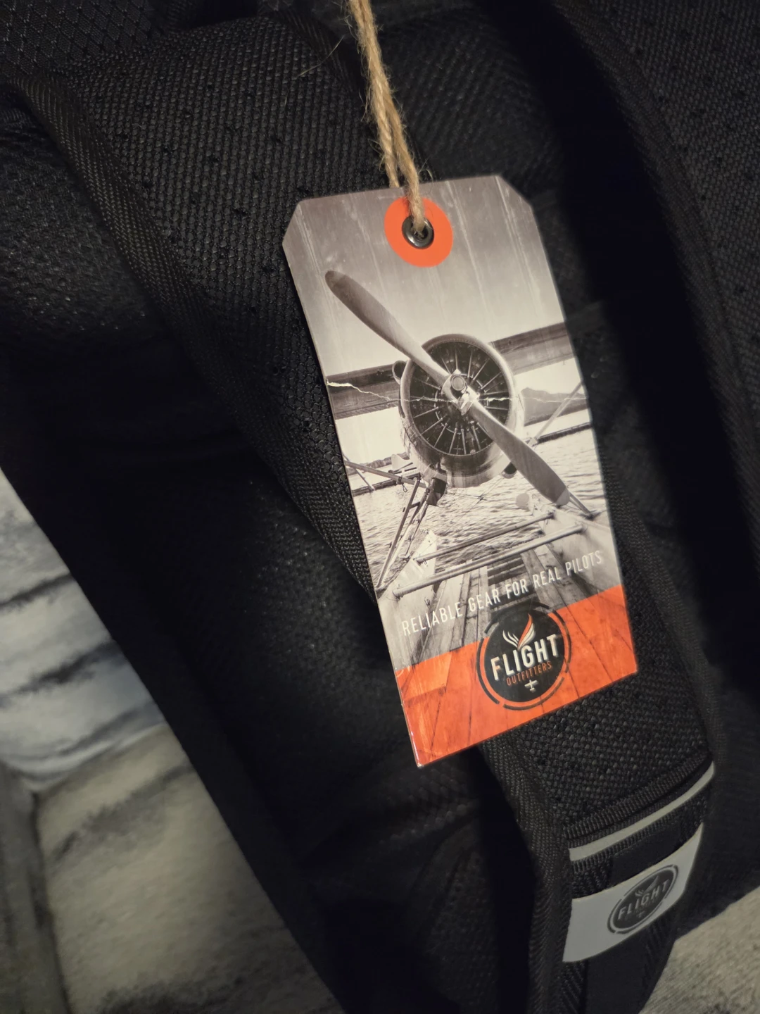Flight Outfitters "Reliable Gear for Real Pilots" Backpack - photo 5