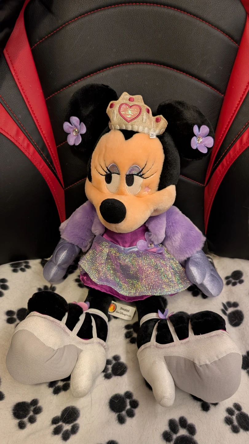 Disney Minnie Mouse Plush Toy