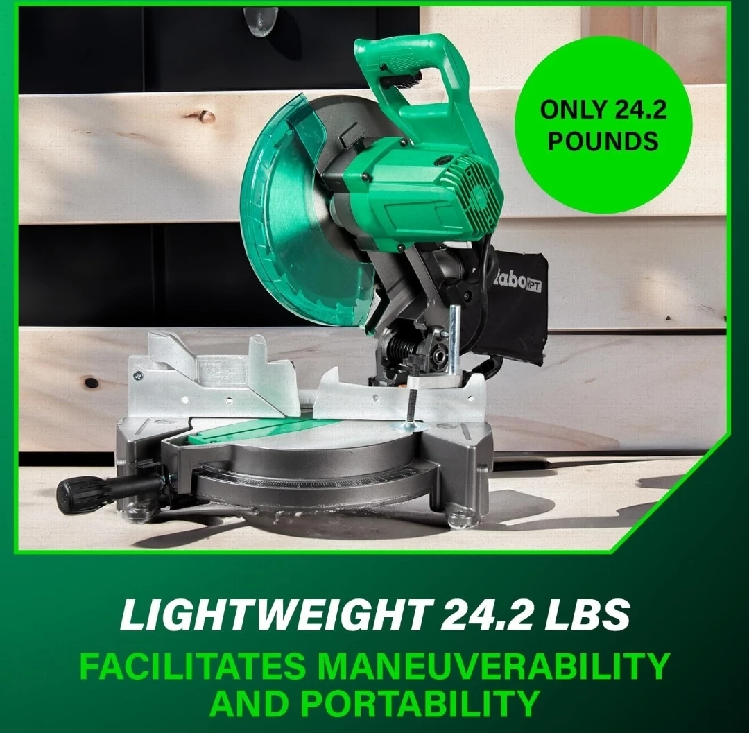 Metabo HPT 10-Inch Compound Miter Saw 🥕 - photo 3