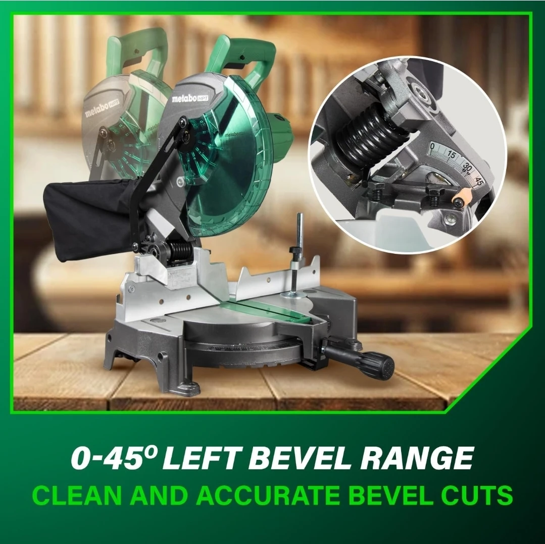 Metabo HPT 10-Inch Compound Miter Saw 🥕 - photo 5