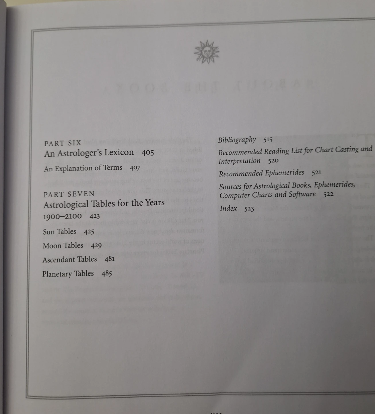 The Only Astrology Book You'll Ever Need - Joanna M.Woolfolk - photo 4