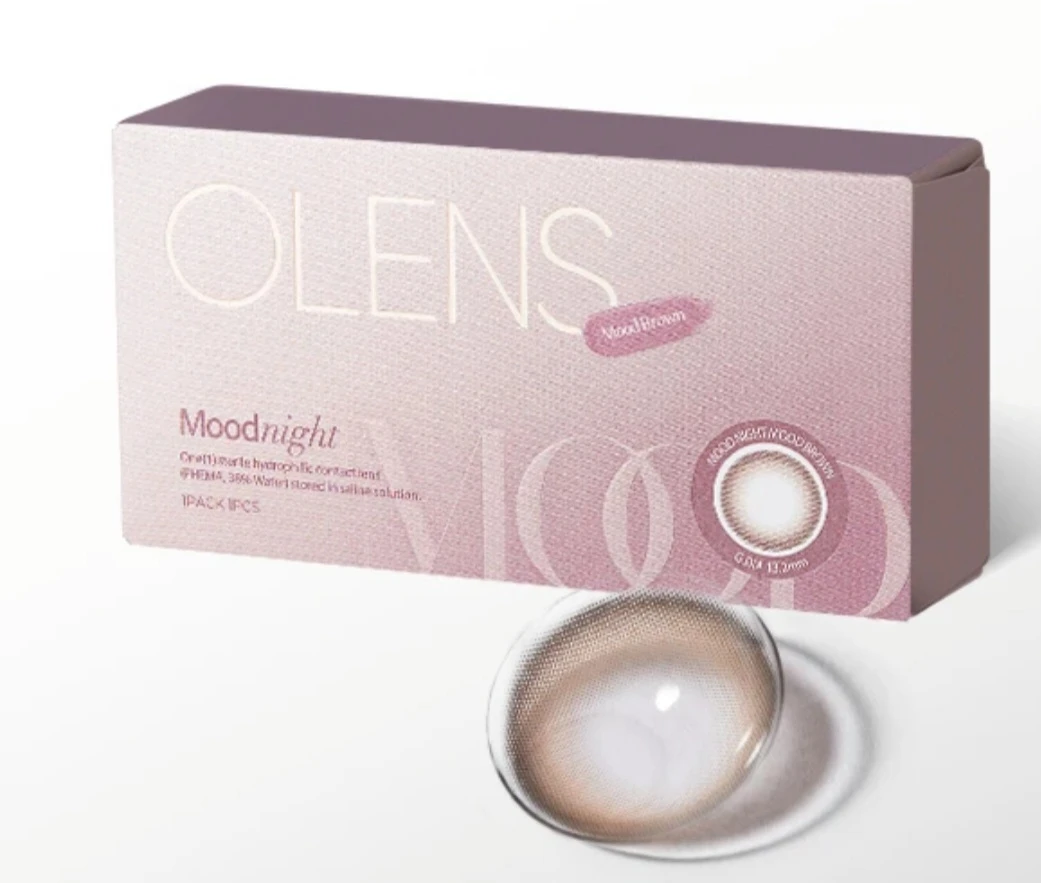 OLENS Moodnight One Day Mood Brown Contact Lenses - 10 Pack - photo 4