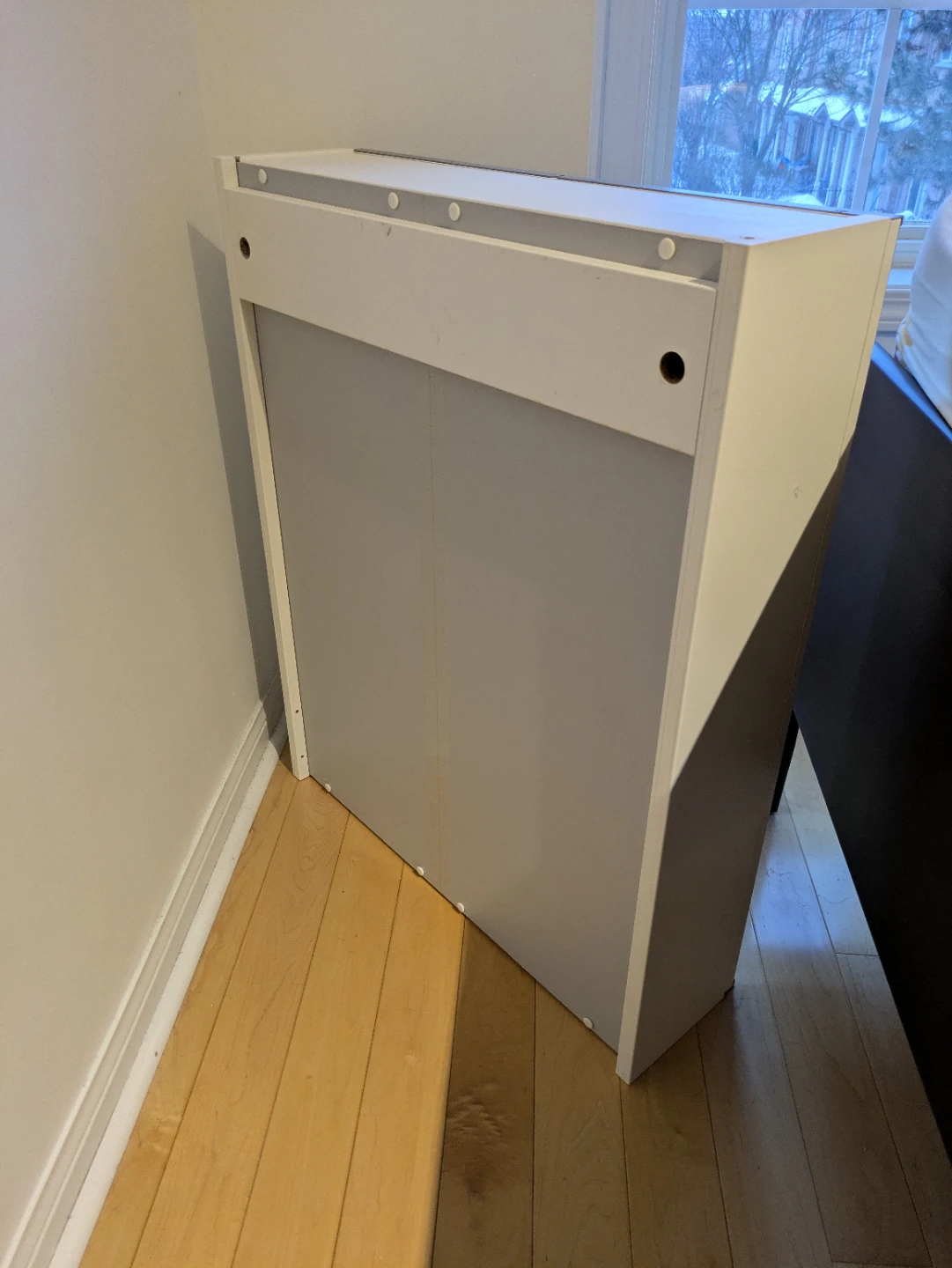 IKEA ENHET Mirror Cabinet 61x17x76 cm White - photo 4