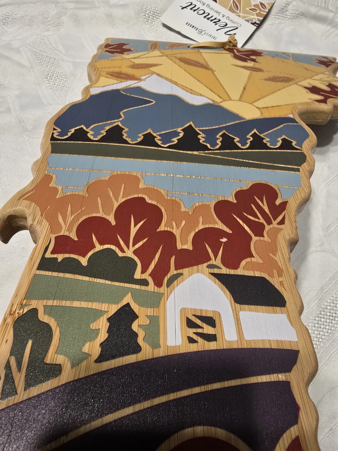 Totally Bamboo Vermont State Shaped Cutting Board - photo 2