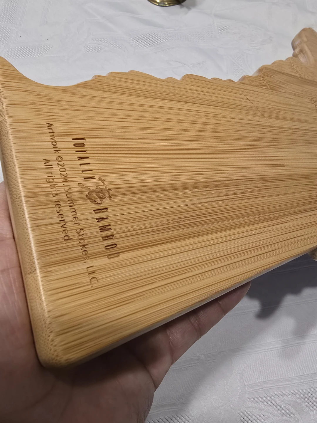 Totally Bamboo Vermont State Shaped Cutting Board - photo 3