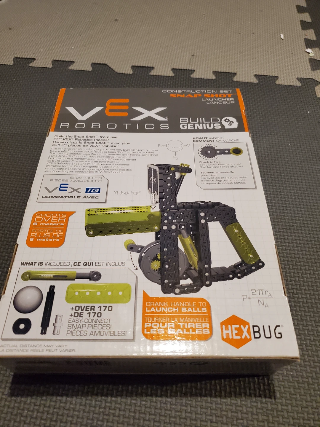 HEXBUG VEX Robotics Build Genius Snap Construction Set - photo 2