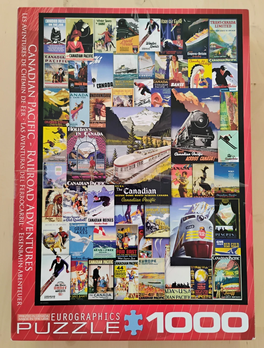 1000-piece Eurographics - $5 puzzle - photo 2