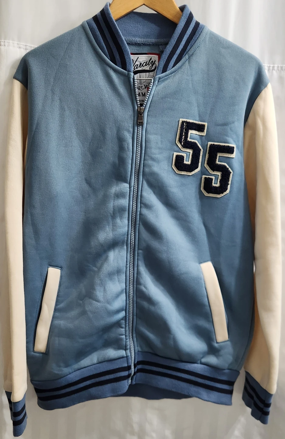Varsity Jacket NWT smoke free no pets