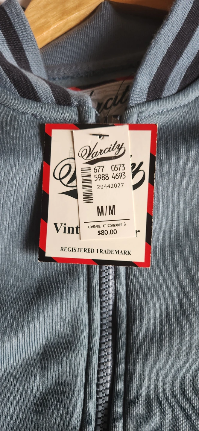 Varsity Jacket NWT smoke free no pets - photo 2