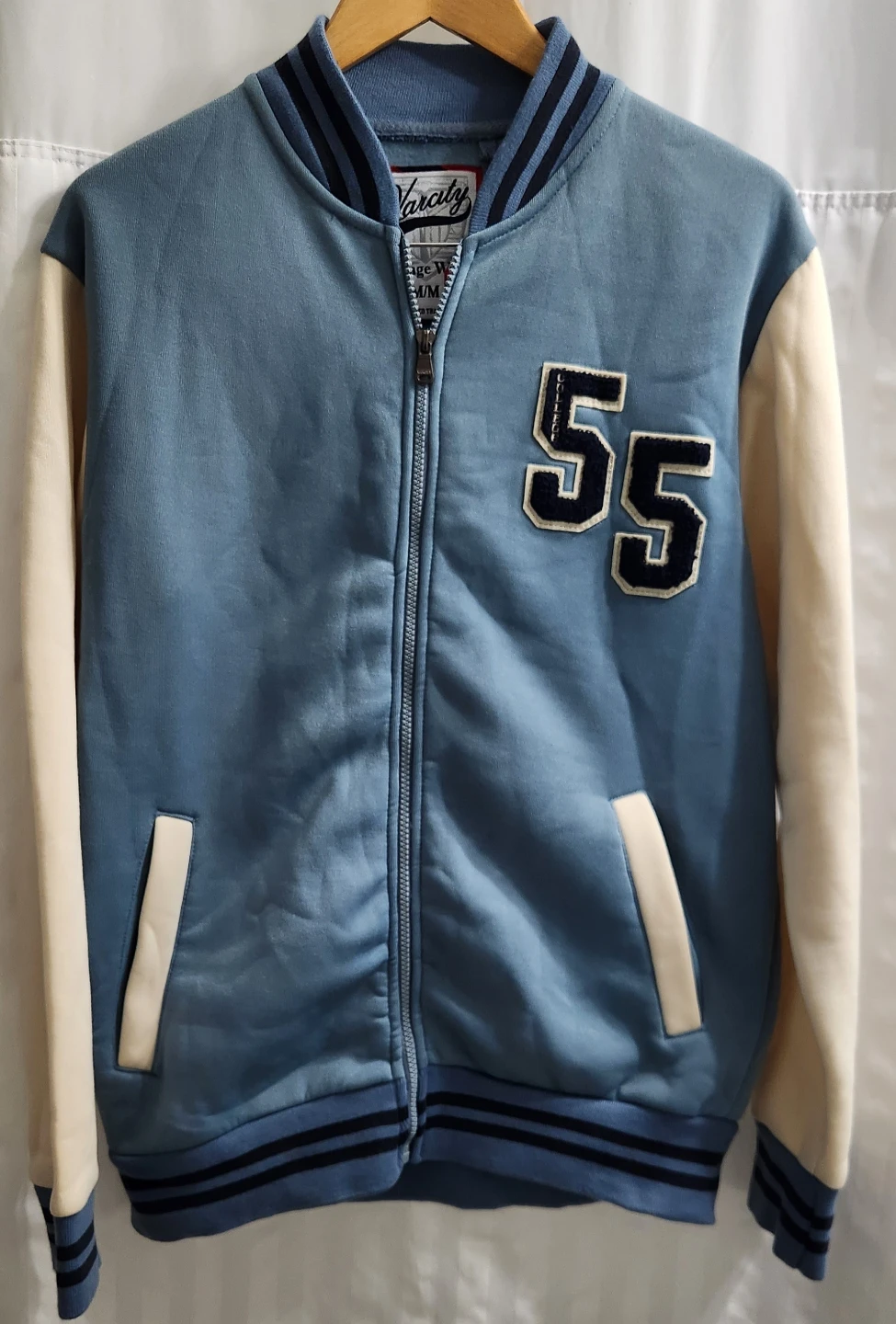 Varsity Jacket NWT smoke free no pets - photo 3