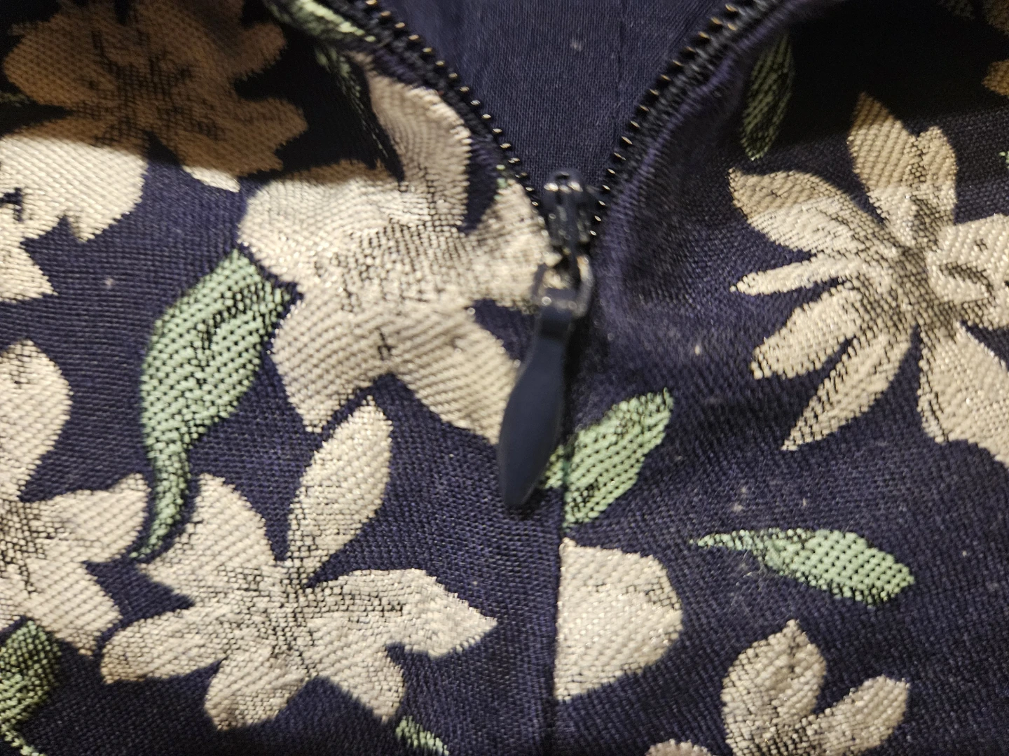 Navy Floral Shorts/ Skirt. - photo 5