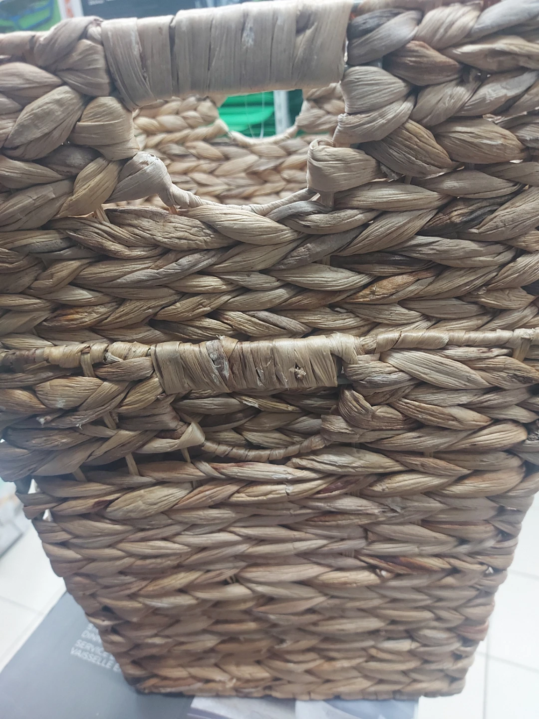 Woven Storage Basket