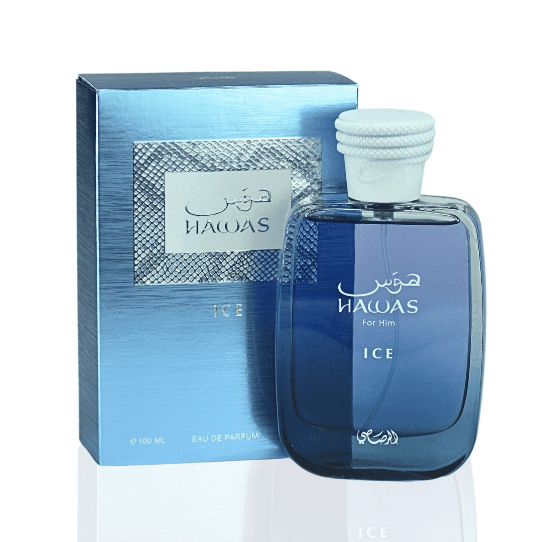Rasasi Hawas ICE Eau De Parfum for Him 100ml