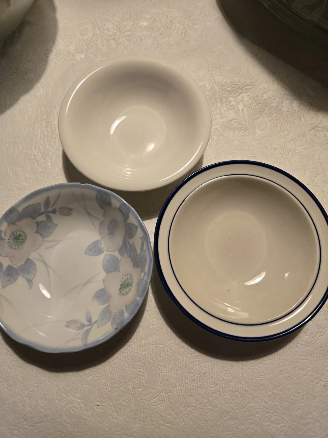 Set of 3 Small Bowls