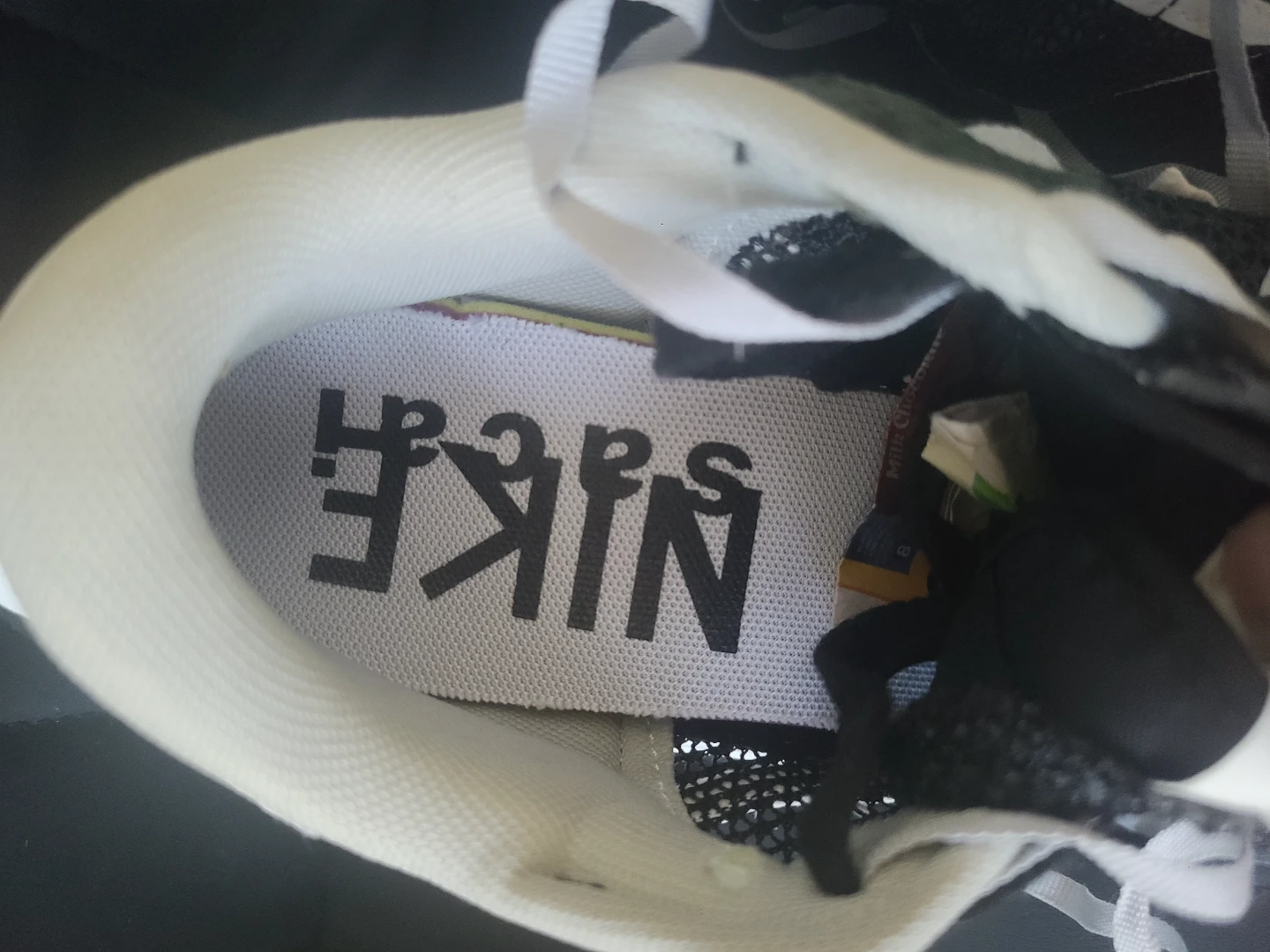 Nike x Sacai Vaporwaffle Sneakers Size 10 - photo 4