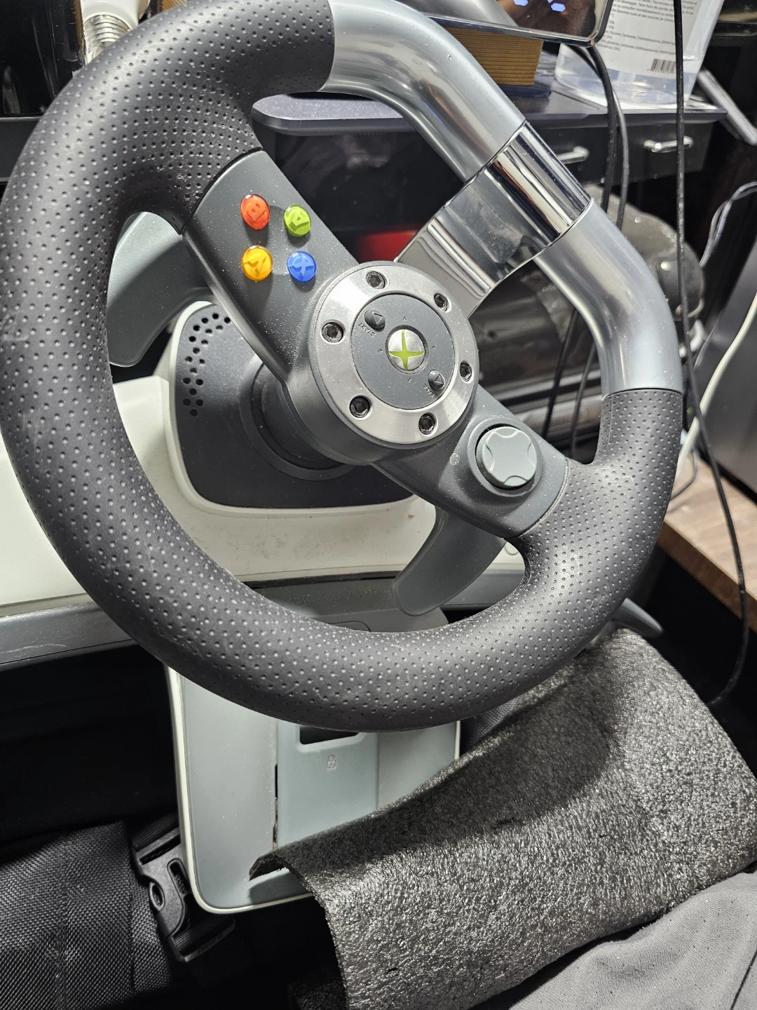 Xbox 360 Racing Wheel