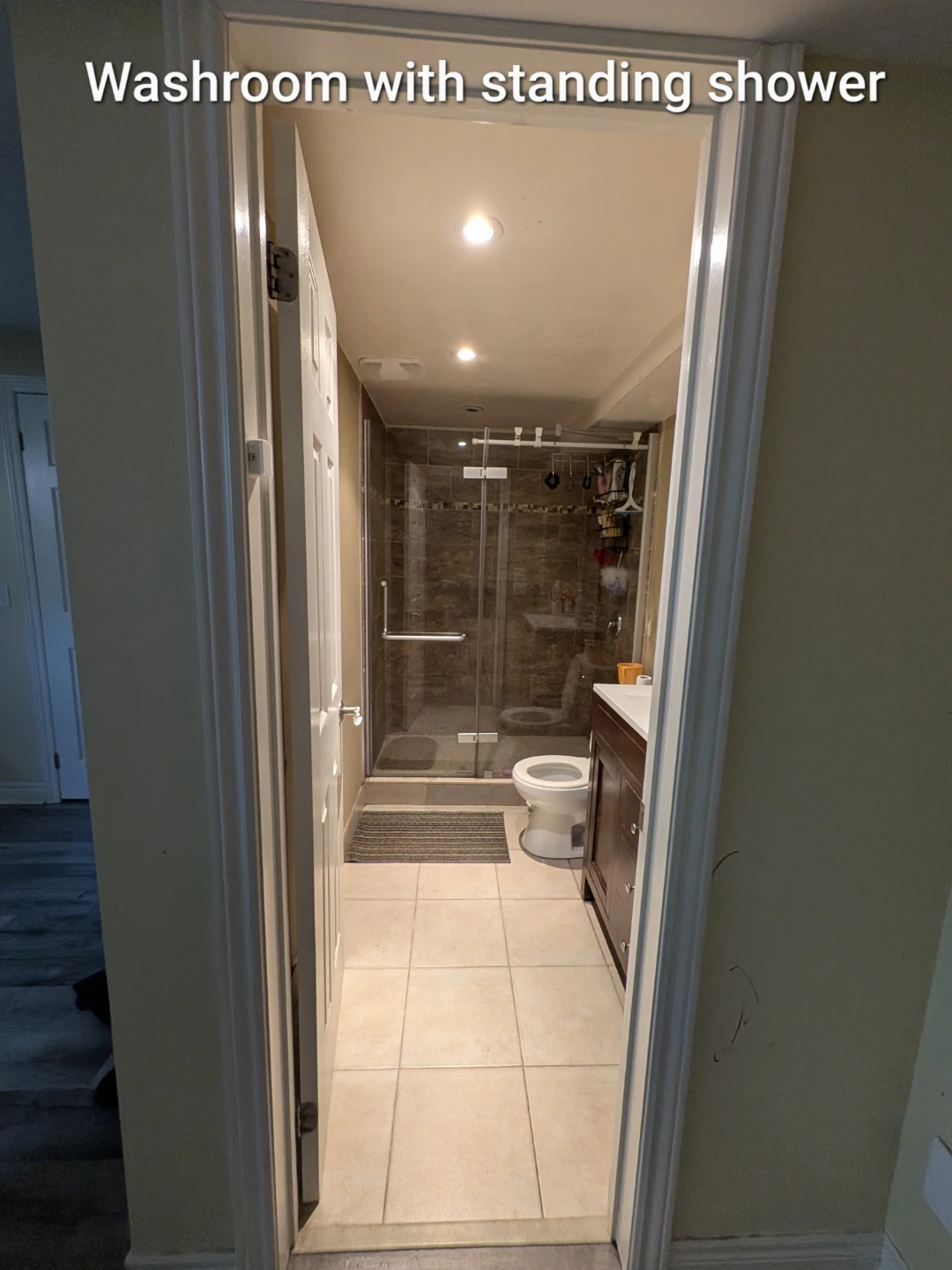 Bright 1 BR two level unit for rent