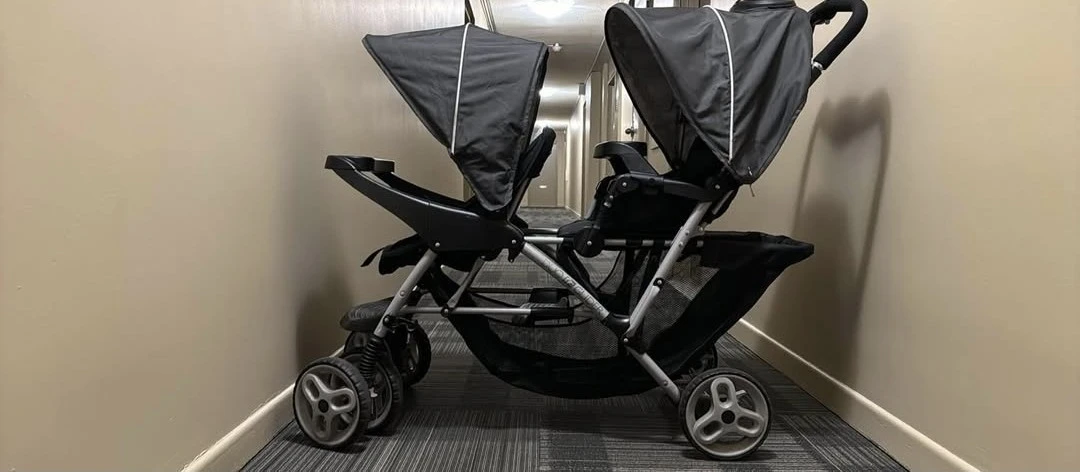 Graco Double Stroller