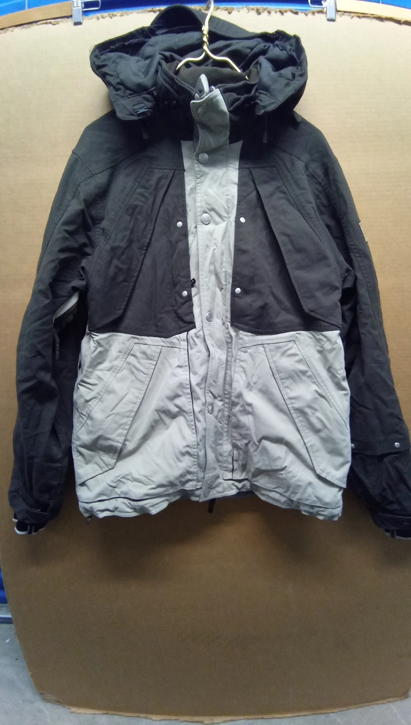 Men's Medium Colorblock Winter Jacket