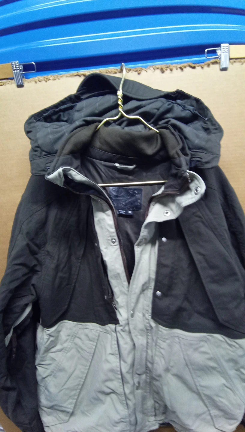 Men's Medium Colorblock Winter Jacket - photo 5