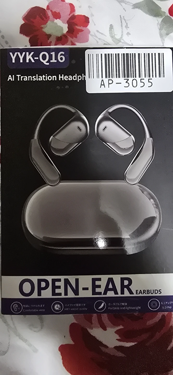 YYK-Q16 AI Translation Open-Ear Earbuds