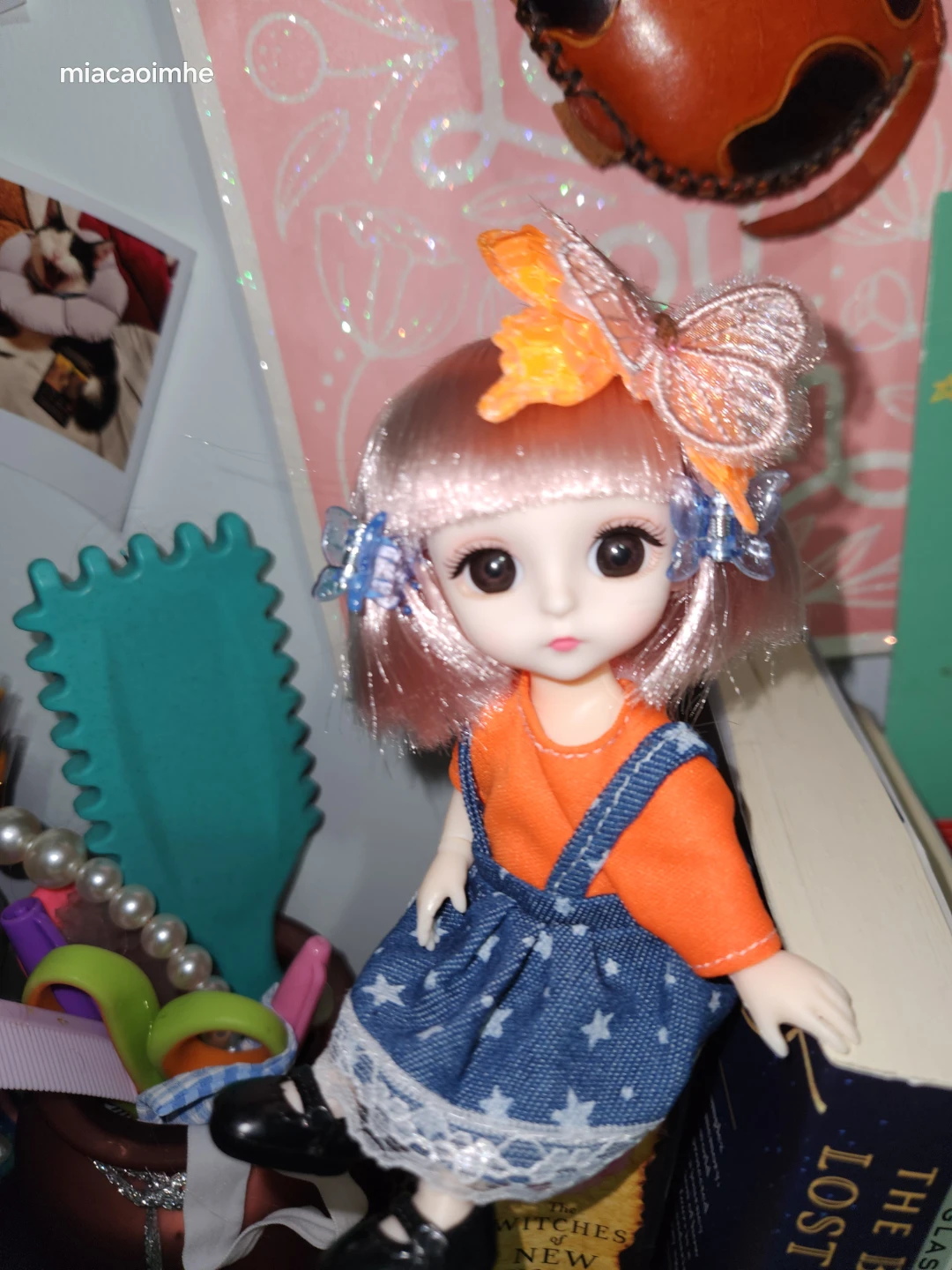 🧡Manufactured ball jointed doll - photo 3