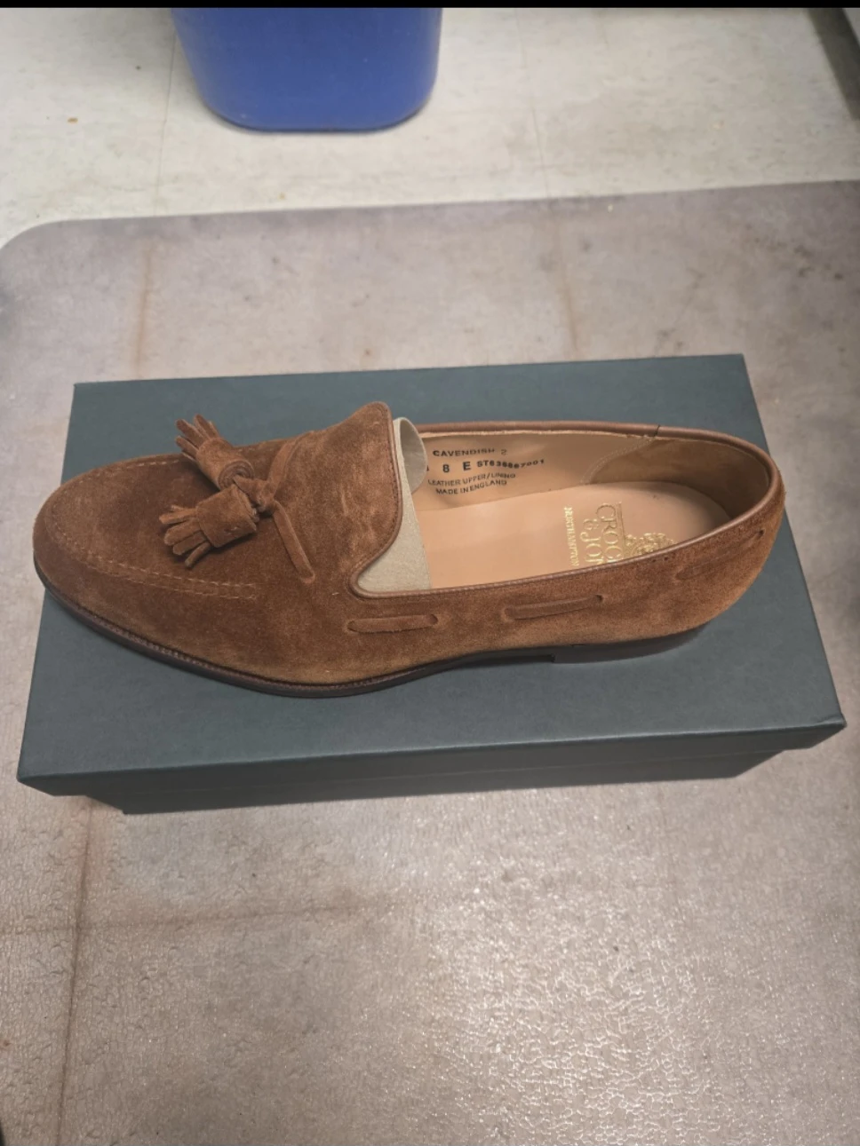 Crockett & Jones Cavendish 2 Loafers - Brown Suede - photo 2