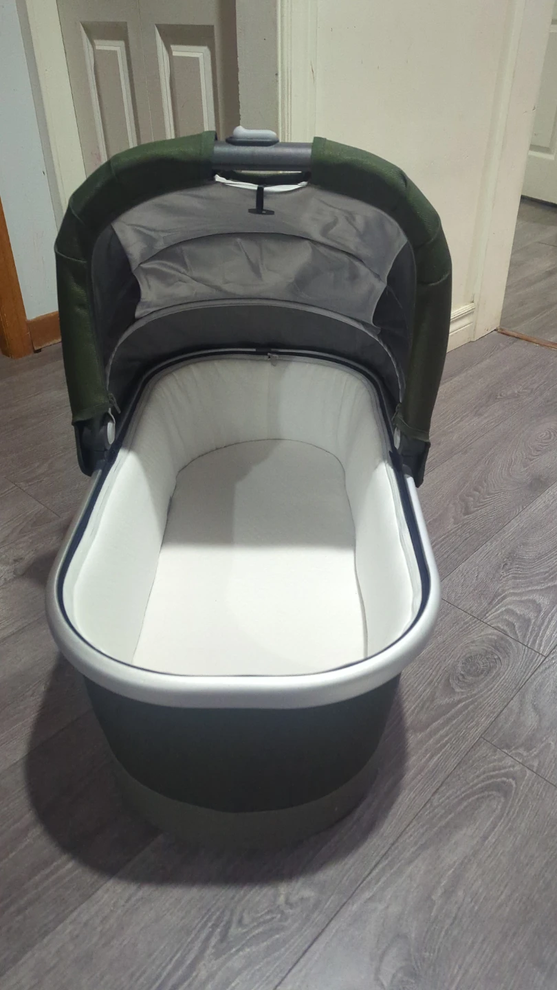 Bugaboo Donkey Pram Bassinet - Olive Green