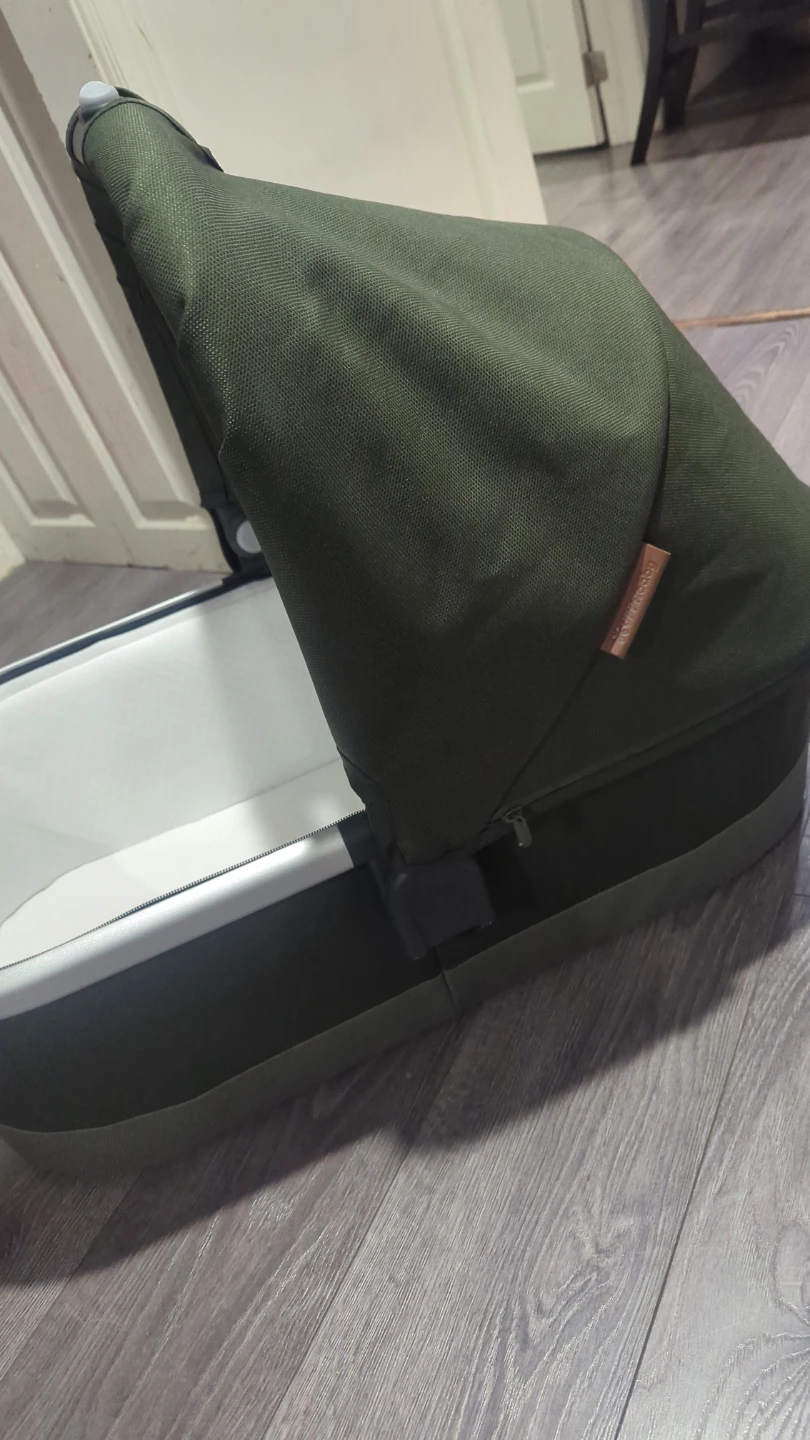 Bugaboo Donkey Pram Bassinet - Olive Green - photo 2