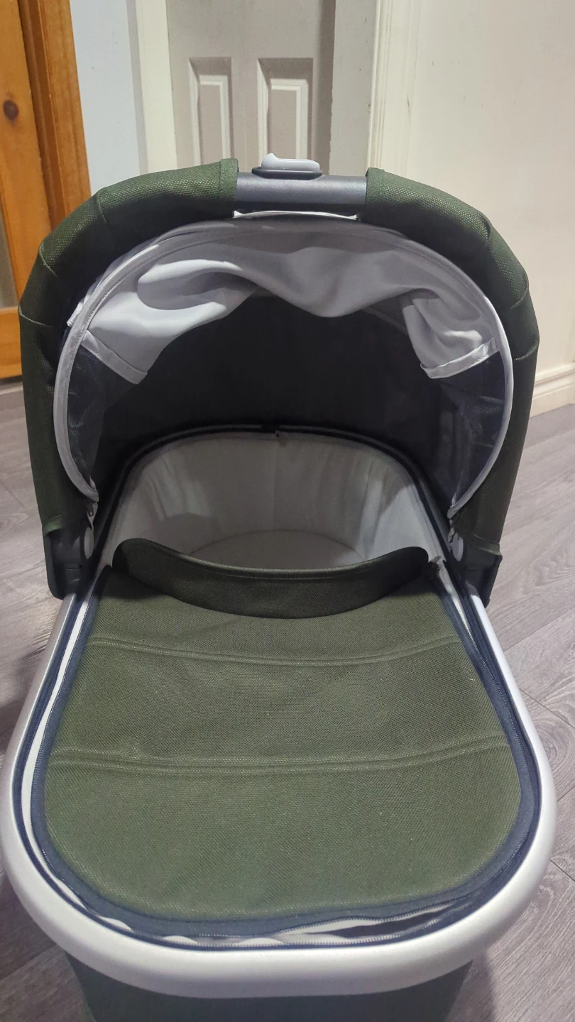 Bugaboo Donkey Pram Bassinet - Olive Green - photo 5
