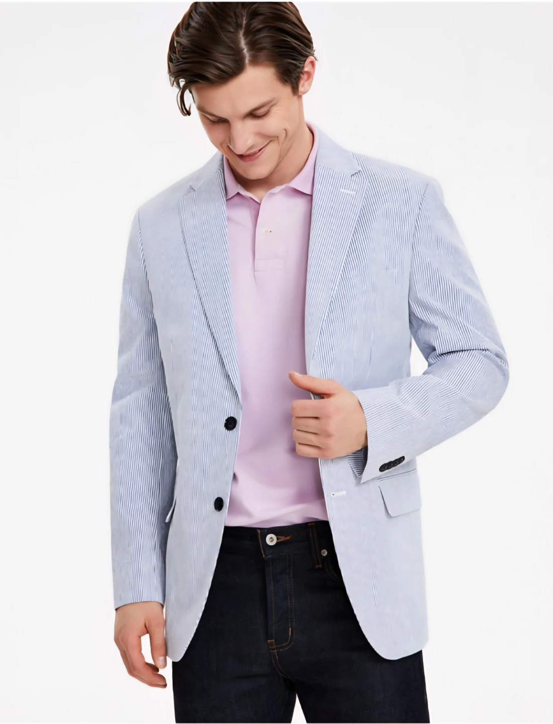 Tommy Hilfiger Seersucker Blazer