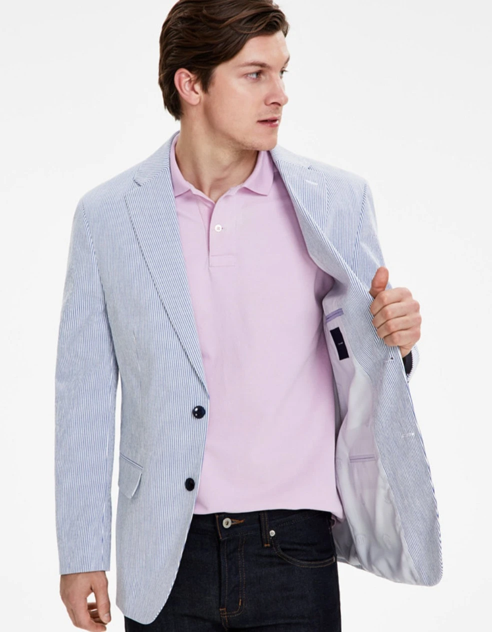 Tommy Hilfiger Seersucker Blazer - photo 2